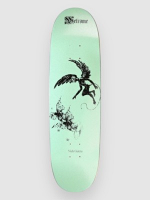 ★新品/正規品 8 The National SkateboardRock Skateboard ROCKET-Vortex Foil Gold 8 IN | EXIsport Eshop EU